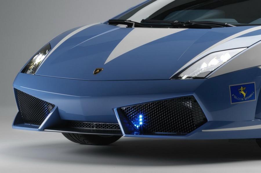  Lamborghini Gallardo LP560-4 Polizia 2008 года  (фото 51 из 65)